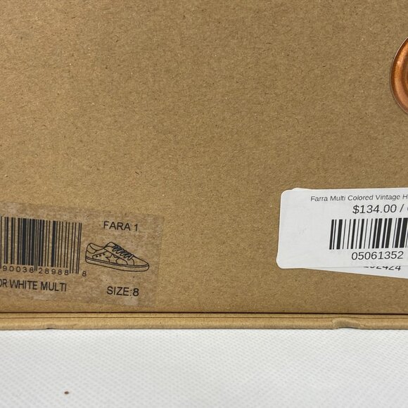 Vintage Havana Fara 1 White Sneaker Star - Picture 7 of 7